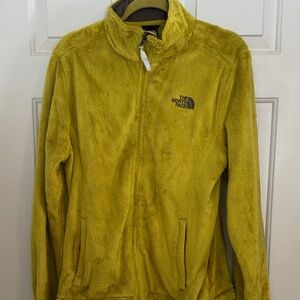 The North Face Mustard Fleece Jacket